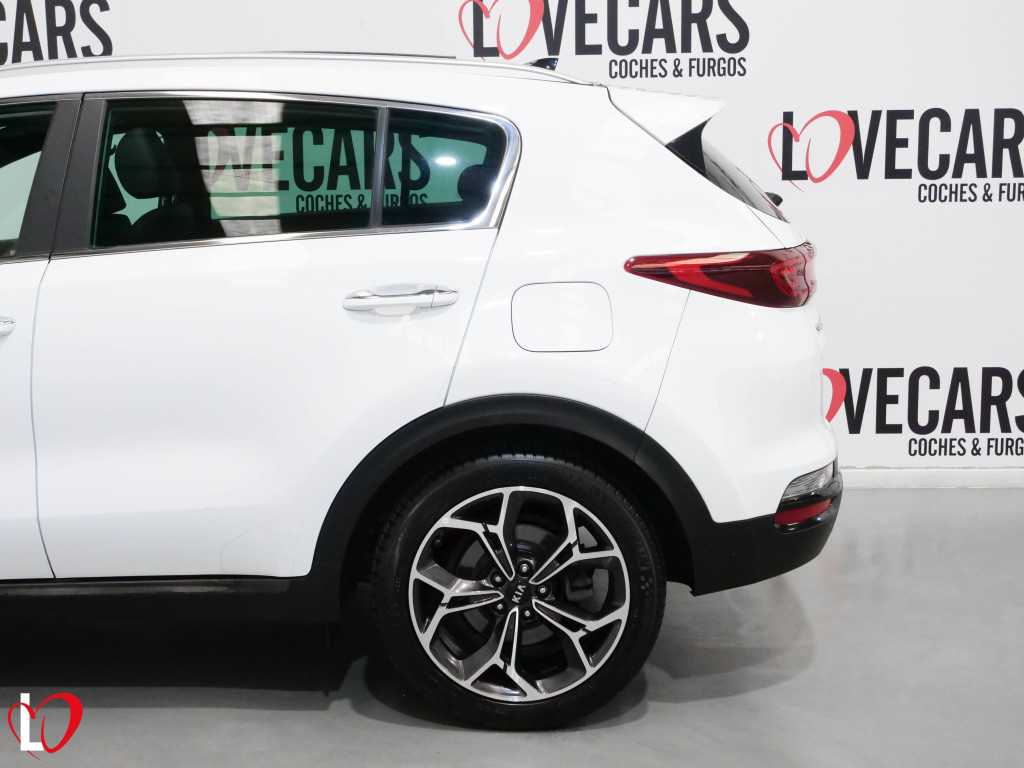 KIA SPORTAGE 1.6 TGDI 130KW GT LINE ESS DCT PACK 4X4 5p. de segunda mano