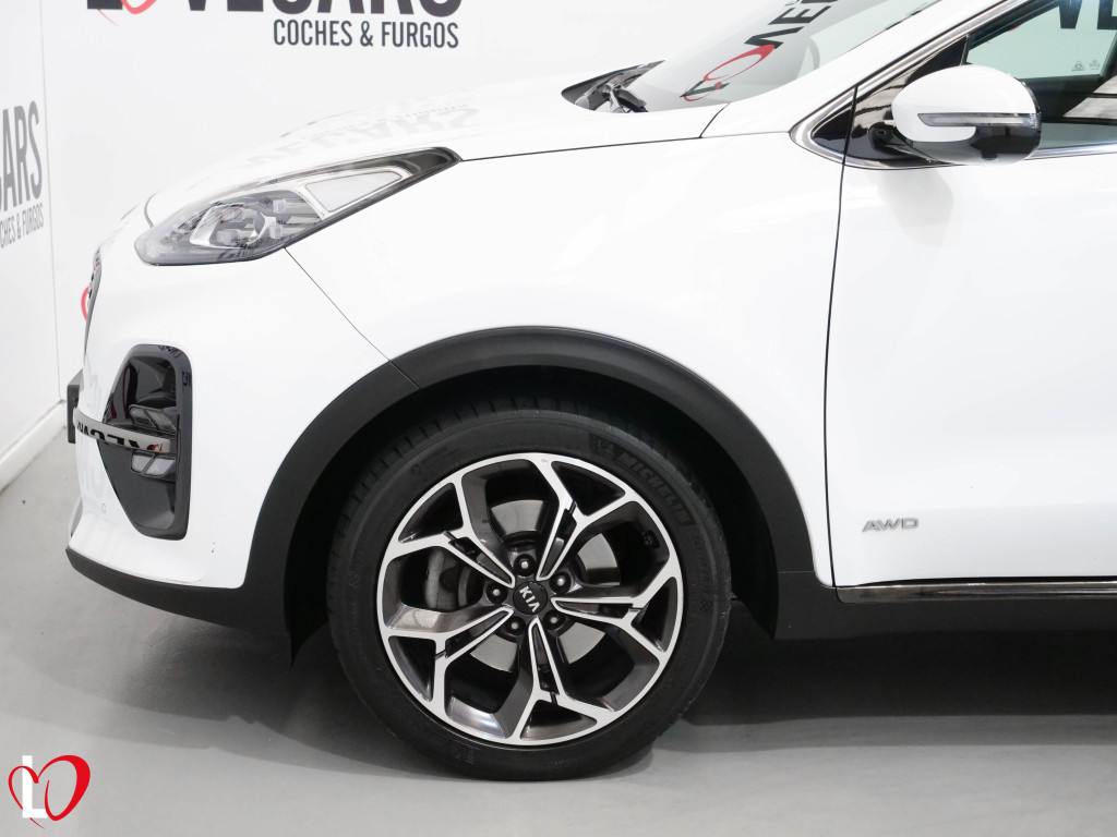 KIA SPORTAGE 1.6 TGDI 130KW GT LINE ESS DCT PACK 4X4 5p. de segunda mano