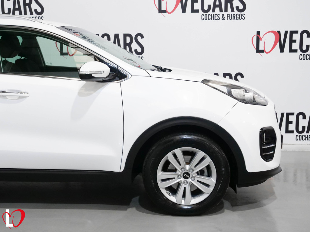 KIA SPORTAGE 1.7 CRDI AUTOM. DRIVE ECO-DYN 140 de segunda mano