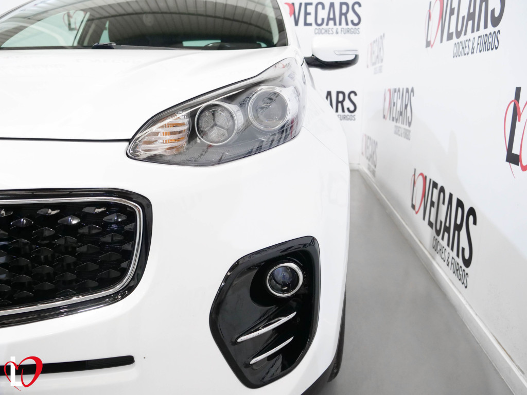 KIA SPORTAGE 1.7 CRDI AUTOM. DRIVE ECO-DYN 140 de segunda mano