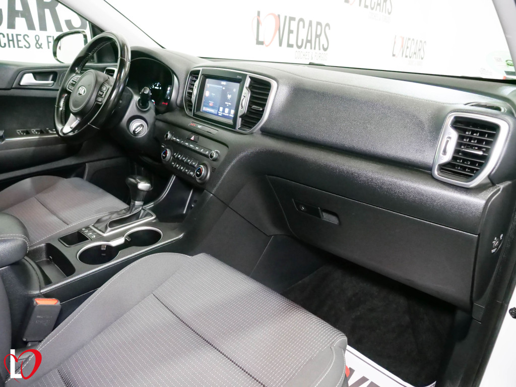KIA SPORTAGE 1.7 CRDI AUTOM. DRIVE ECO-DYN 140 de segunda mano