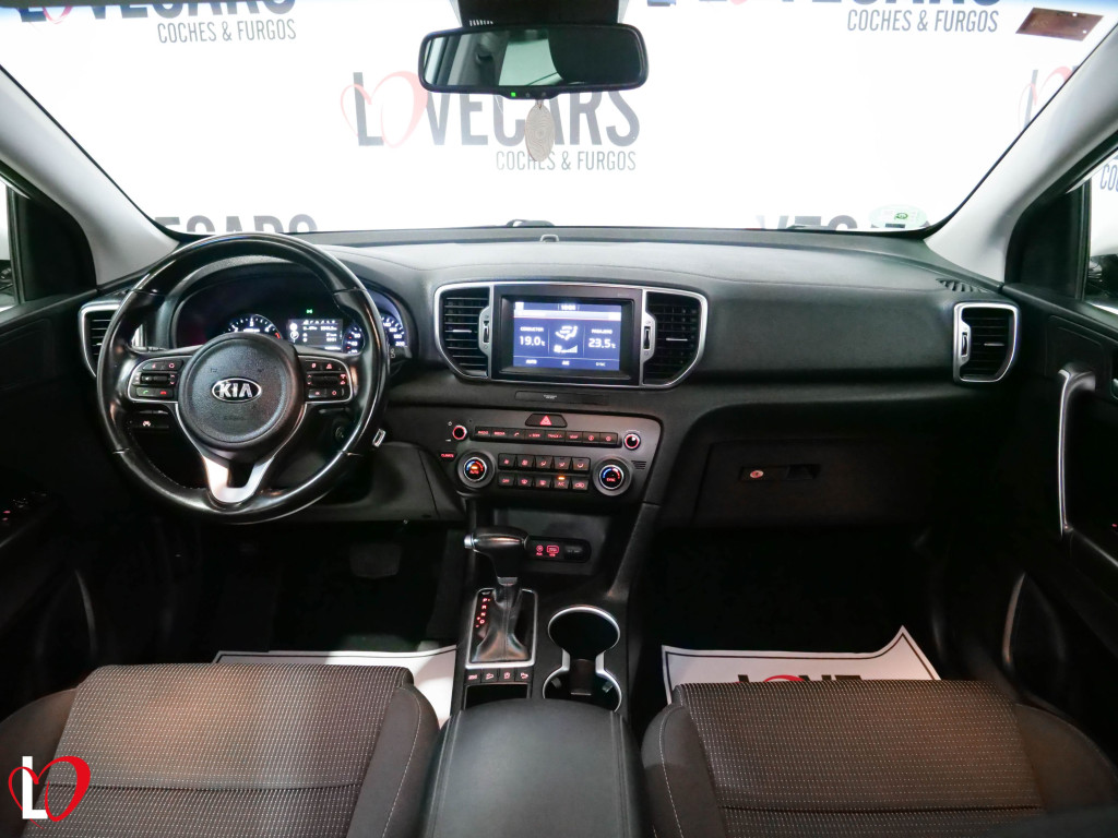 KIA SPORTAGE 1.7 CRDI AUTOM. DRIVE ECO-DYN 140 de segunda mano