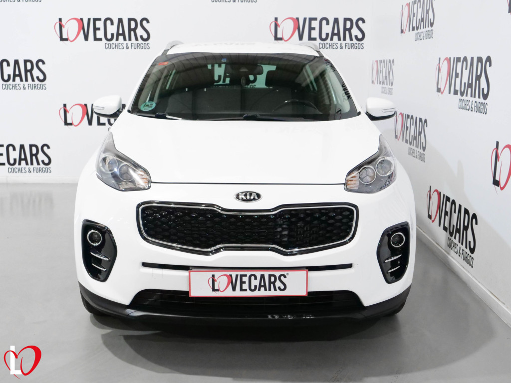 KIA SPORTAGE 1.7 CRDI AUTOM. DRIVE ECO-DYN 140 de segunda mano