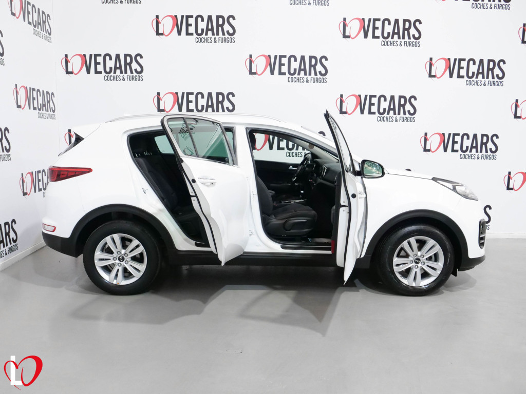 KIA SPORTAGE 1.7 CRDI AUTOM. DRIVE ECO-DYN 140 de segunda mano