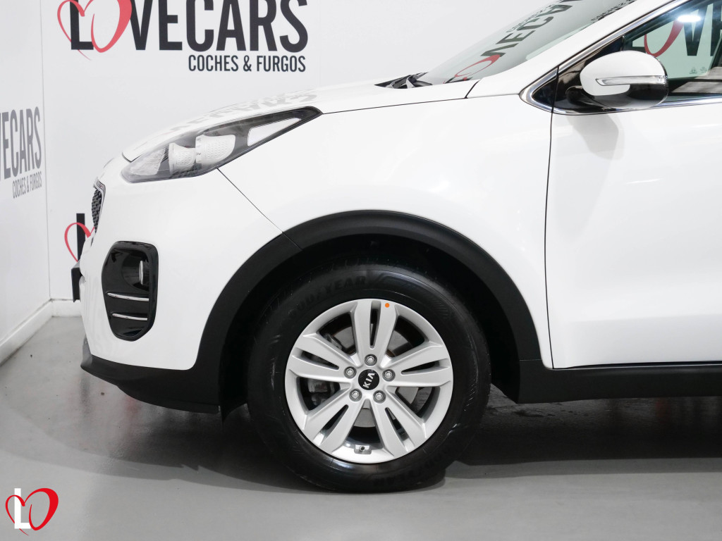 KIA SPORTAGE 1.7 CRDI AUTOM. DRIVE ECO-DYN 140 de segunda mano