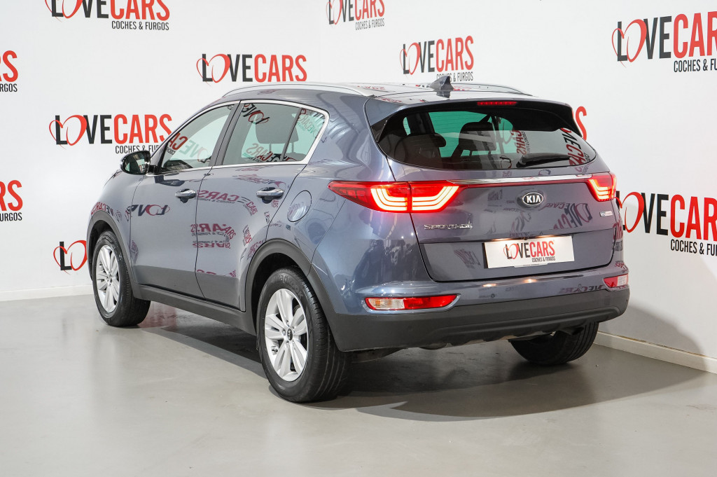 KIA SPORTAGE 1.7 CRDI AUTOM. DRIVE ECO-DYN 140 de segunda mano