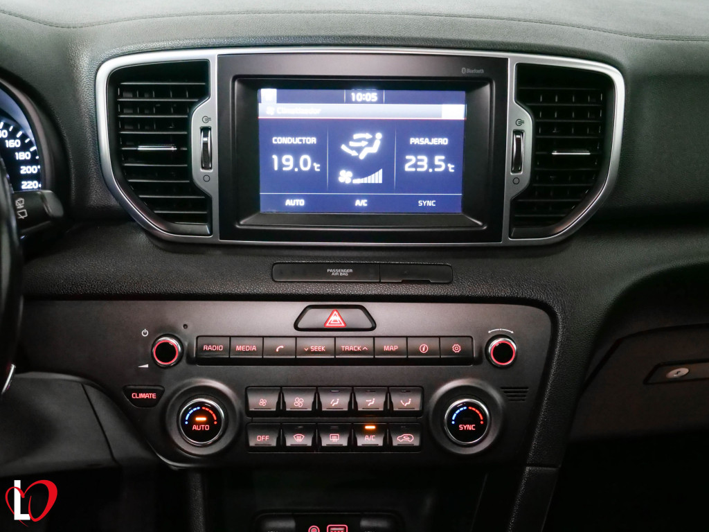 KIA SPORTAGE 1.7 CRDI AUTOM. DRIVE ECO-DYN 140 de segunda mano
