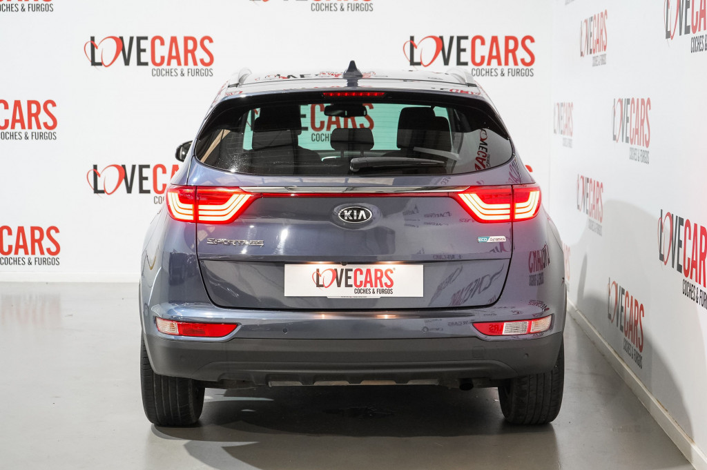 KIA SPORTAGE 1.7 CRDI AUTOM. DRIVE ECO-DYN 140 de segunda mano