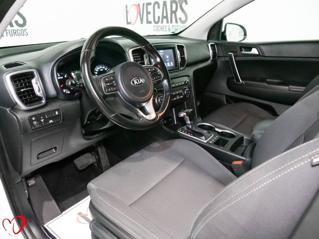 KIA SPORTAGE 1.7 CRDI AUTOM. DRIVE ECO-DYN 140 de segunda mano