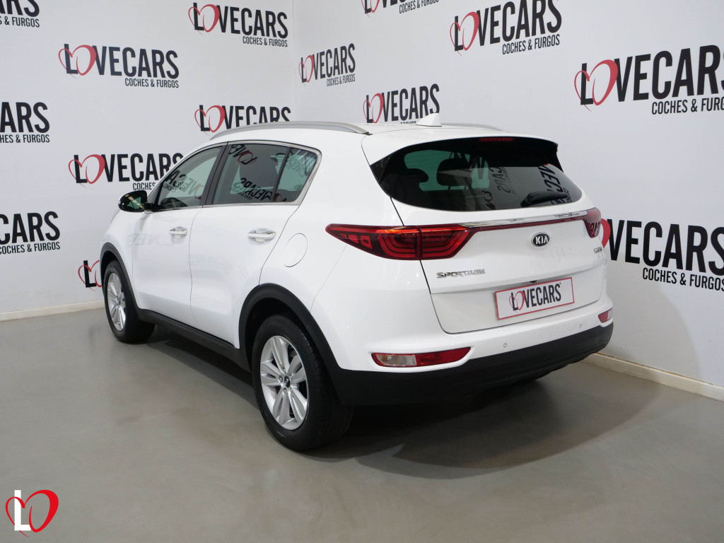 KIA SPORTAGE 1.7 CRDI AUTOM. DRIVE ECO-DYN 140 de segunda mano