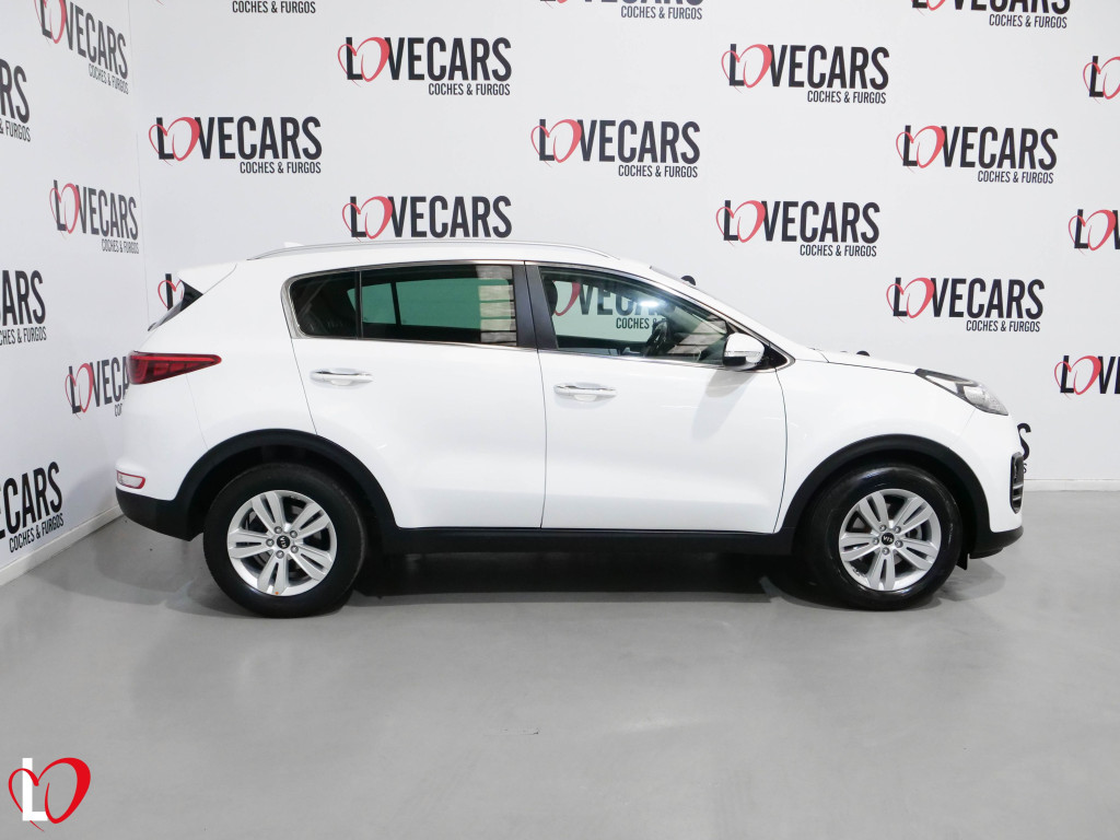 KIA SPORTAGE 1.7 CRDI AUTOM. DRIVE ECO-DYN 140 de segunda mano