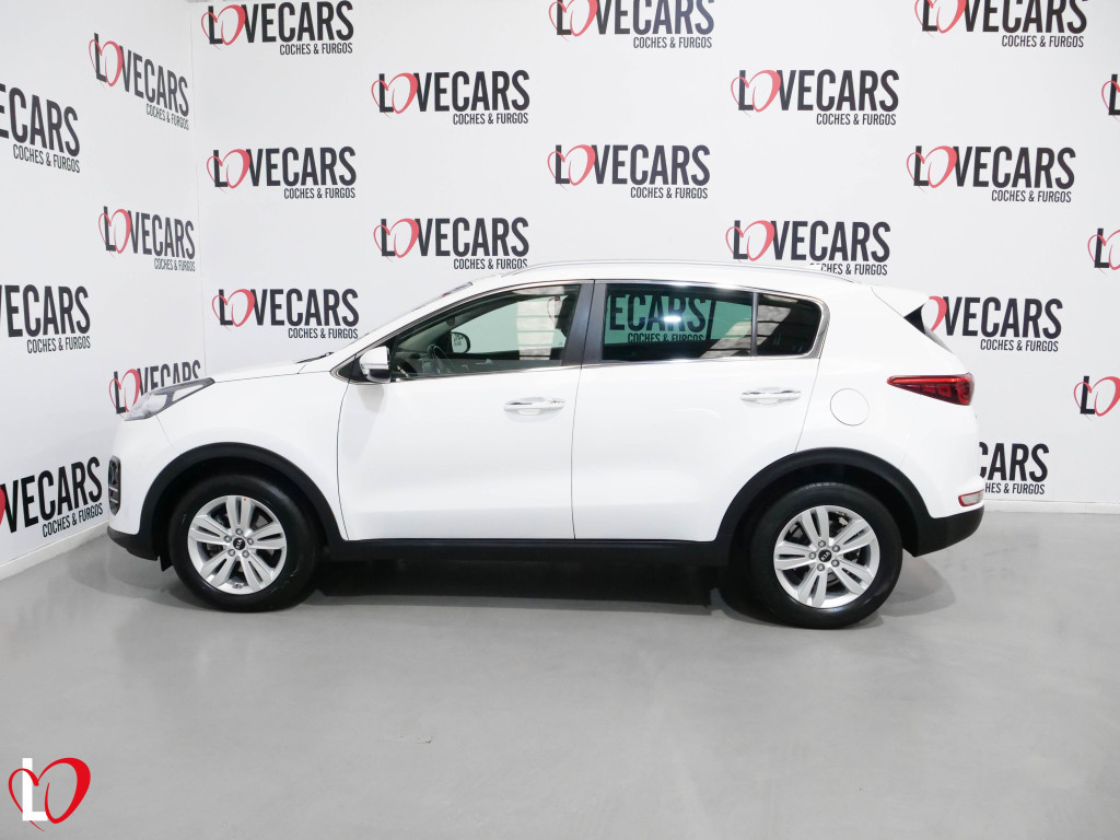 KIA SPORTAGE 1.7 CRDI AUTOM. DRIVE ECO-DYN 140 de segunda mano