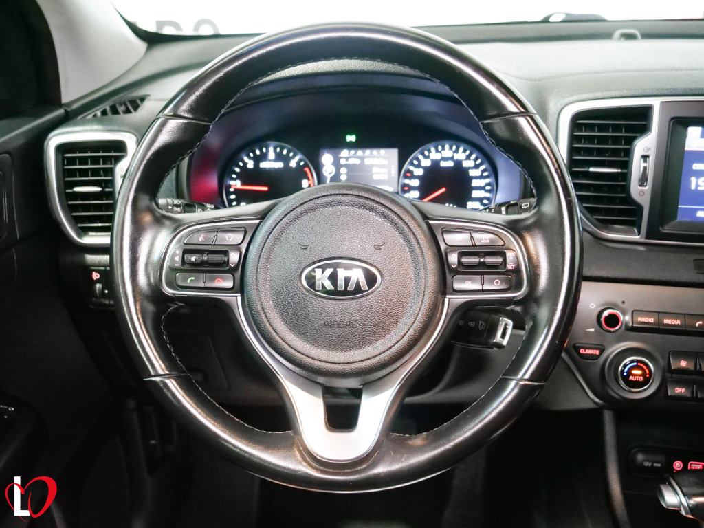 KIA SPORTAGE 1.7 CRDI AUTOM. DRIVE ECO-DYN 140 de segunda mano