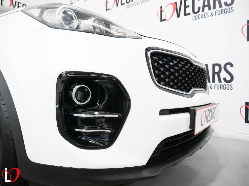 KIA SPORTAGE 1.7 CRDI AUTOM. DRIVE ECO-DYN 140 de segunda mano