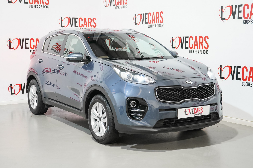 KIA SPORTAGE 1.7 CRDI AUTOM. DRIVE ECO-DYN 140 de segunda mano