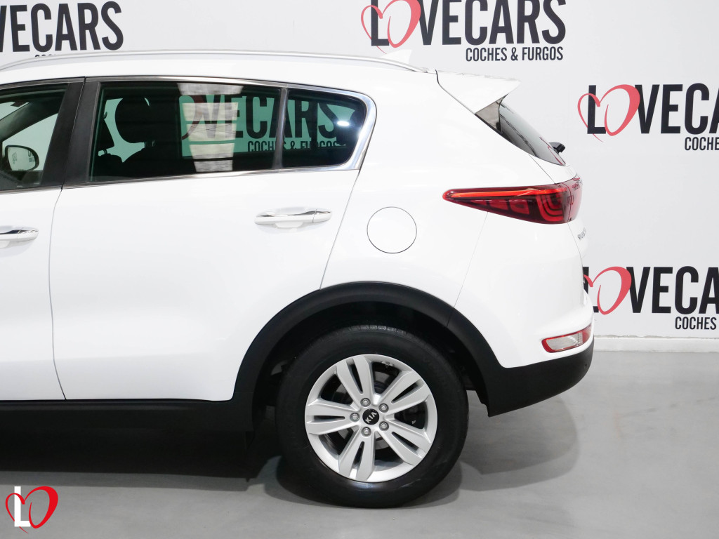 KIA SPORTAGE 1.7 CRDI AUTOM. DRIVE ECO-DYN 140 de segunda mano