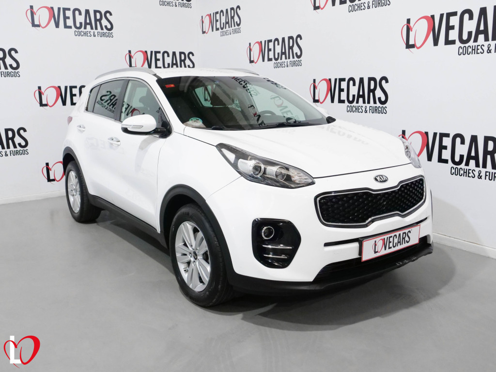 KIA SPORTAGE 1.7 CRDI AUTOM. DRIVE ECO-DYN 140 de segunda mano