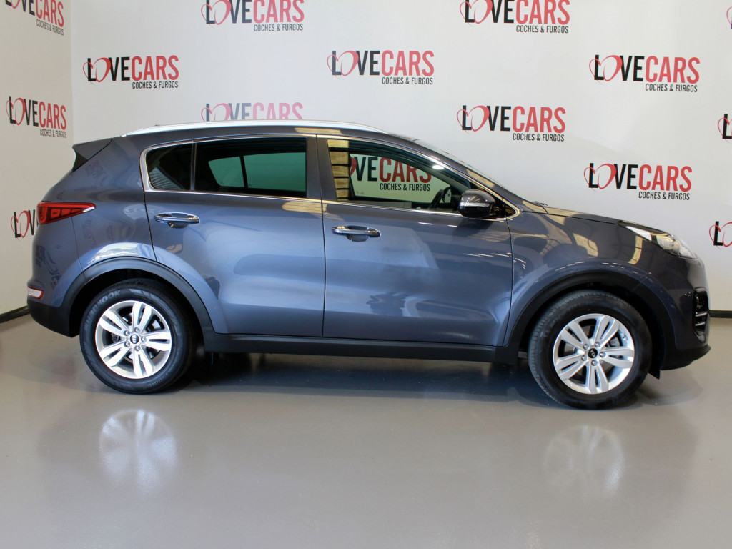 KIA SPORTAGE 1.7 CRDI AUTOM. VGT DRIVE DCT 4X2 ECO-DYN de segunda mano
