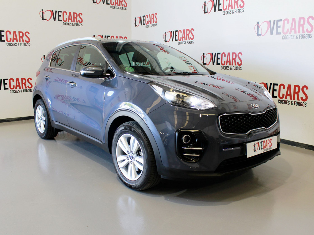 KIA SPORTAGE 1.7 CRDI AUTOM. VGT DRIVE DCT 4X2 ECO-DYN de segunda mano