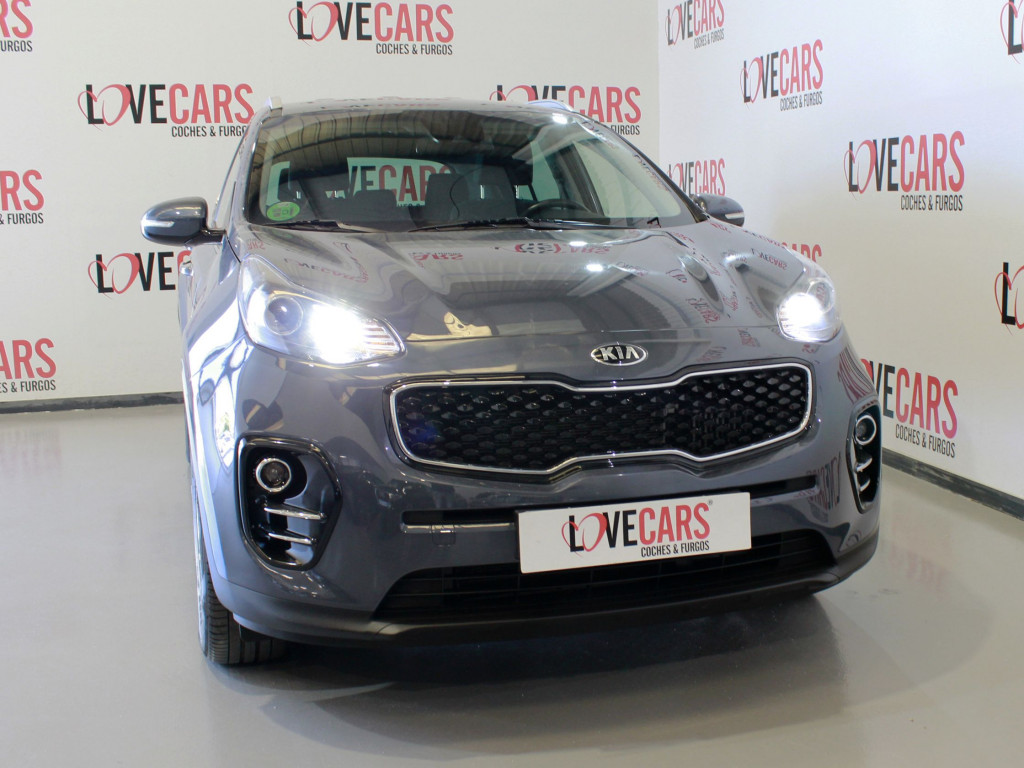 KIA SPORTAGE 1.7 CRDI AUTOM. VGT DRIVE DCT 4X2 ECO-DYN de segunda mano