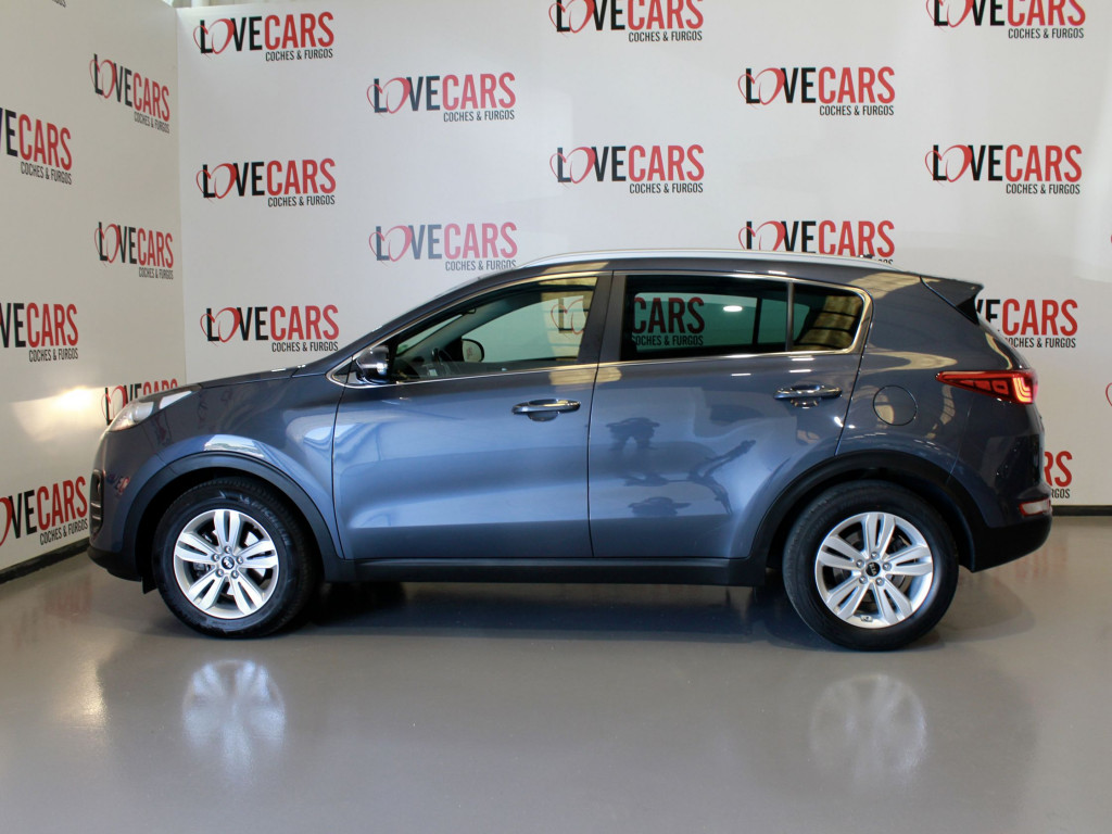 KIA SPORTAGE 1.7 CRDI AUTOM. VGT DRIVE DCT 4X2 ECO-DYN de segunda mano