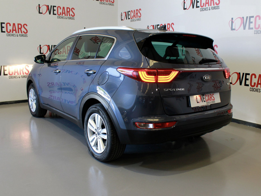 KIA SPORTAGE 1.7 CRDI AUTOM. VGT DRIVE DCT 4X2 ECO-DYN de segunda mano