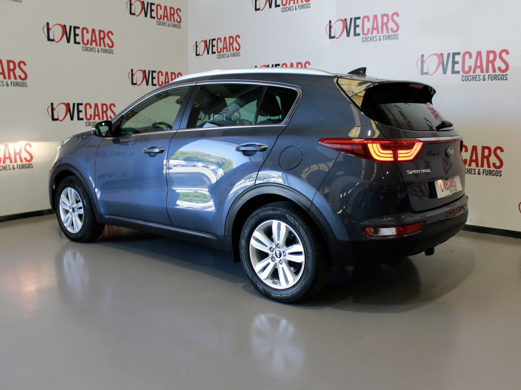 KIA SPORTAGE 1.7 CRDI AUTOM. VGT DRIVE DCT 4X2 ECO-DYN de segunda mano