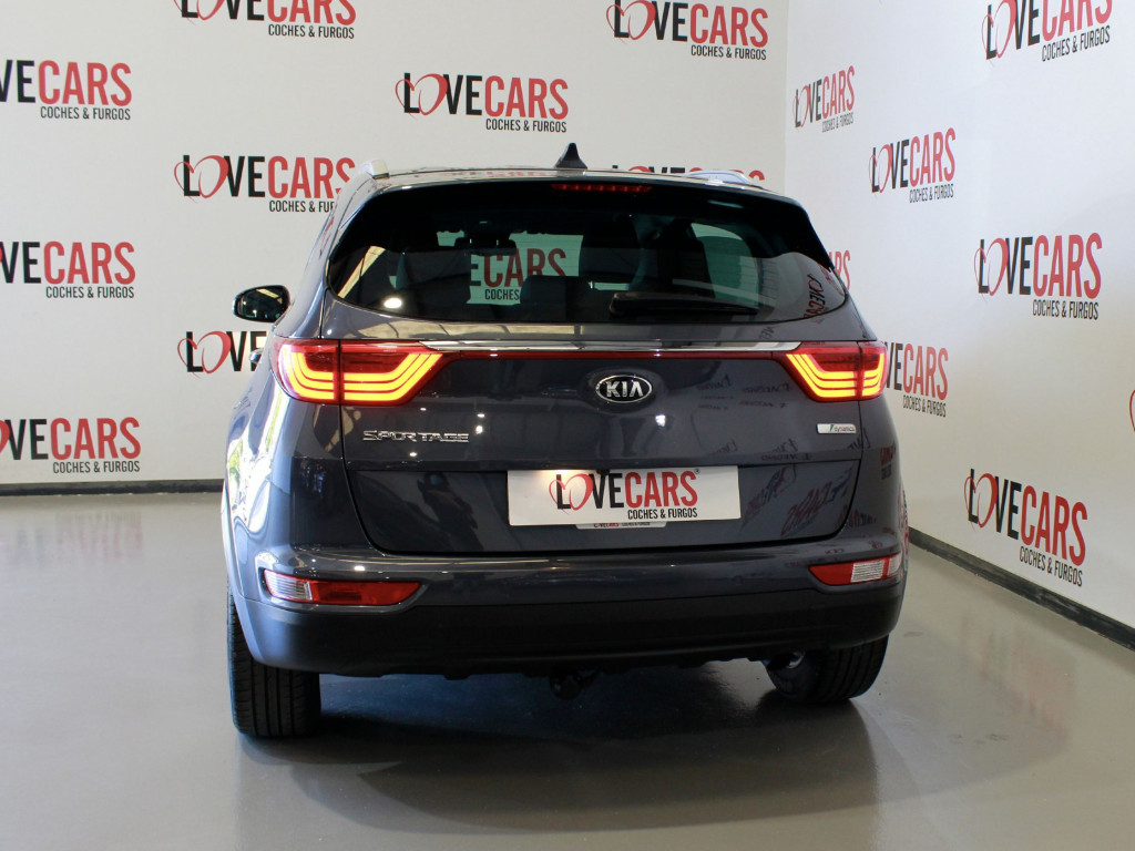 KIA SPORTAGE 1.7 CRDI AUTOM. VGT DRIVE DCT 4X2 ECO-DYN de segunda mano