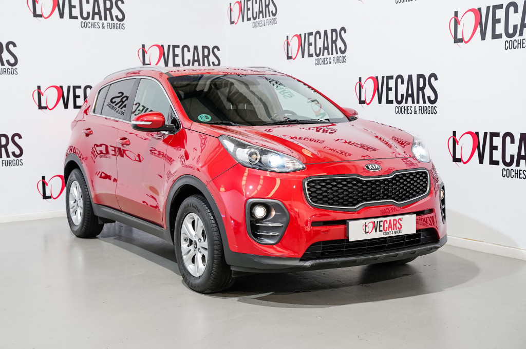 KIA SPORTAGE 1.7 CRDI BUSINESS ECO-DYNAMIC 4X2 115 de segunda mano