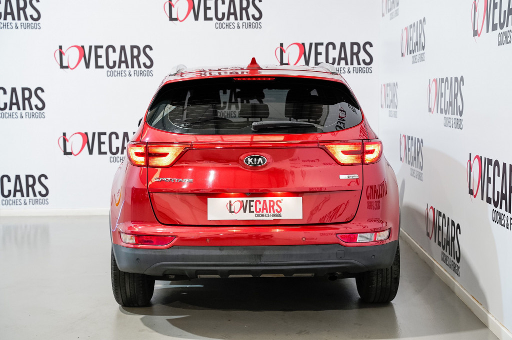 KIA SPORTAGE 1.7 CRDI BUSINESS ECO-DYNAMIC 4X2 115 de segunda mano