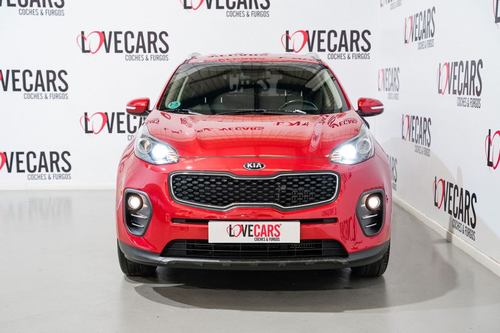 KIA SPORTAGE 1.7 CRDI BUSINESS ECO-DYNAMIC 4X2 115 de segunda mano