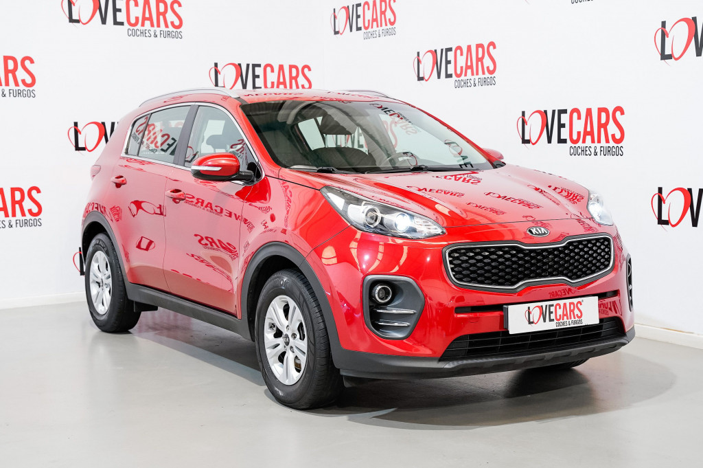 KIA SPORTAGE 1.7 CRDI BUSINESS ECO-DYNAMIC 4X2 115 de segunda mano