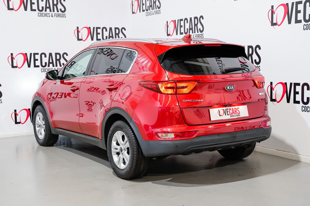 KIA SPORTAGE 1.7 CRDI BUSINESS ECO-DYNAMIC 4X2 115 de segunda mano