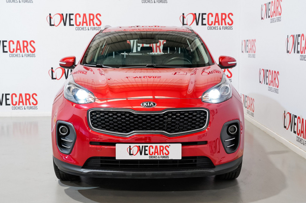 KIA SPORTAGE 1.7 CRDI BUSINESS ECO-DYNAMIC 4X2 115 de segunda mano