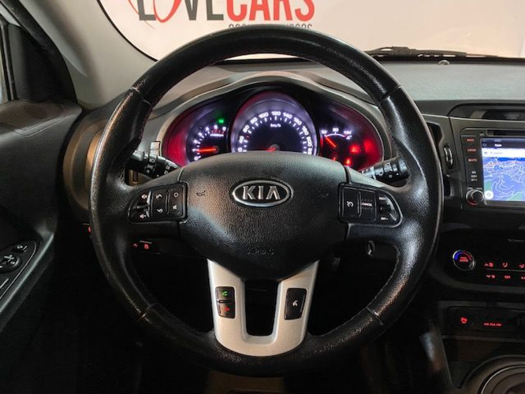 KIA SPORTAGE 1.7 CRDI de segunda mano