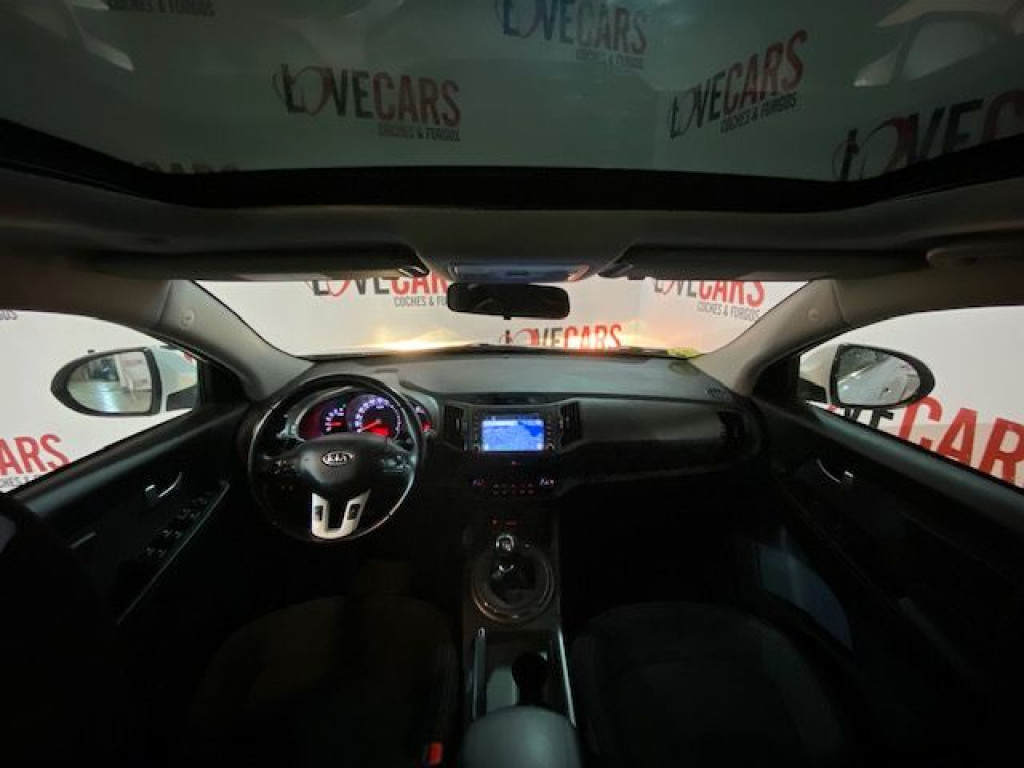 KIA SPORTAGE 1.7 CRDI de segunda mano