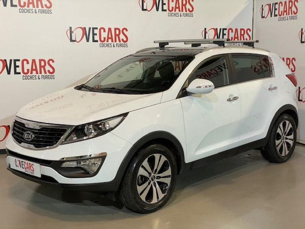 KIA SPORTAGE 1.7 CRDI de segunda mano