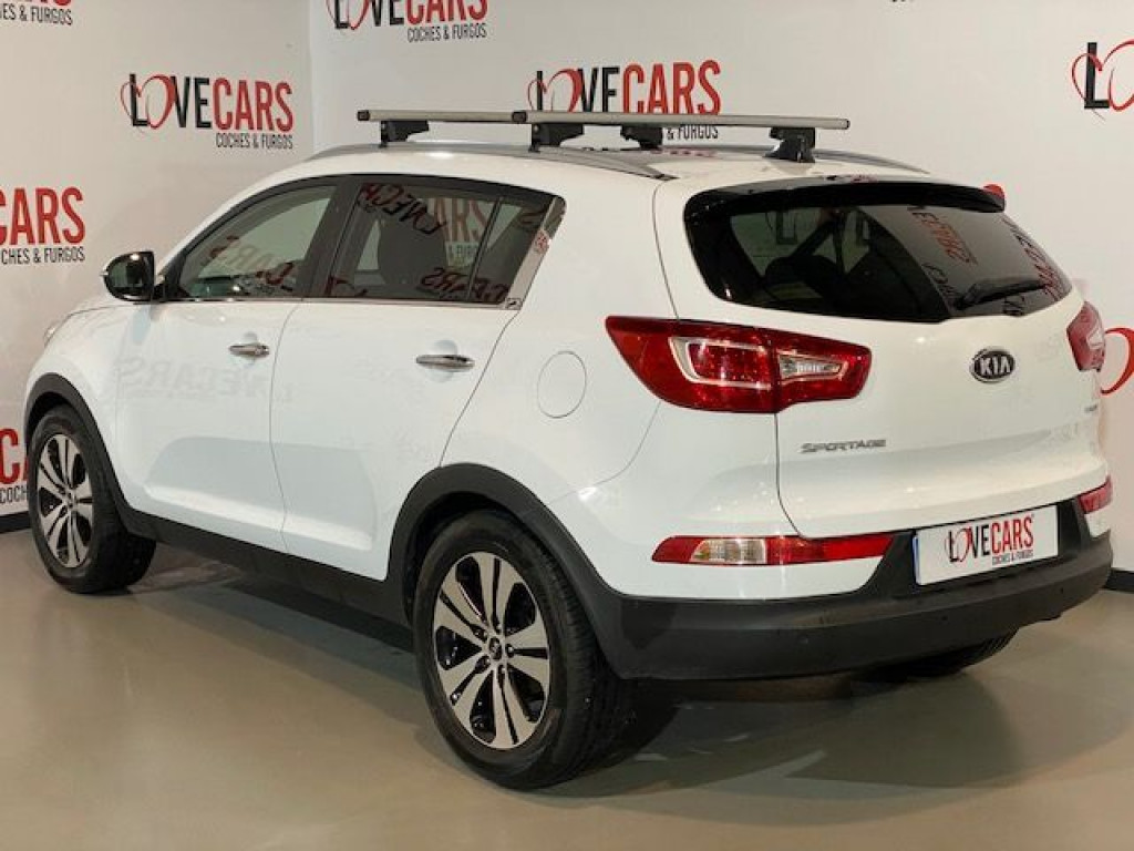 KIA SPORTAGE 1.7 CRDI de segunda mano