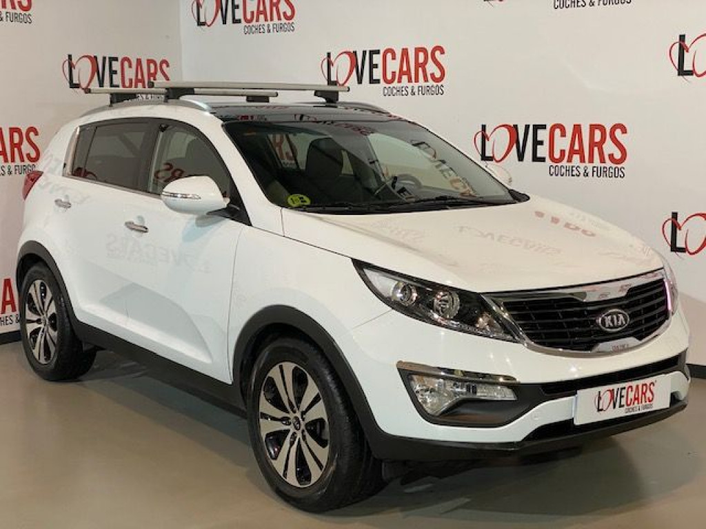 KIA SPORTAGE 1.7 CRDI de segunda mano