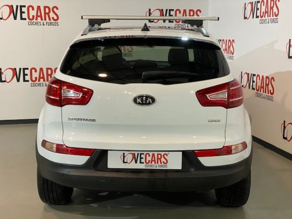 KIA SPORTAGE 1.7 CRDI de segunda mano