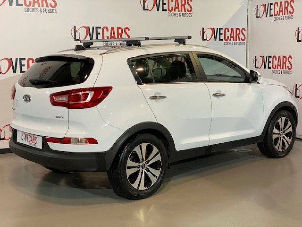 KIA SPORTAGE 1.7 CRDI de segunda mano