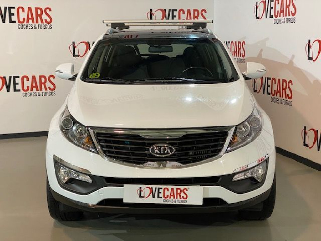 KIA SPORTAGE 1.7 CRDI de segunda mano