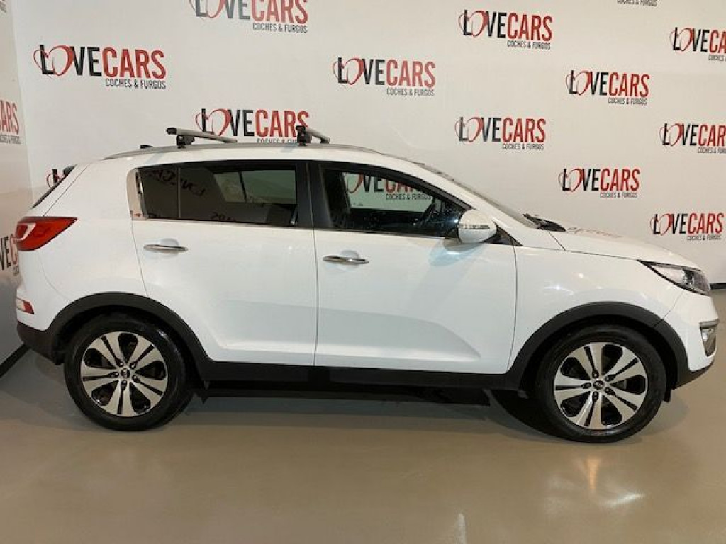 KIA SPORTAGE 1.7 CRDI de segunda mano