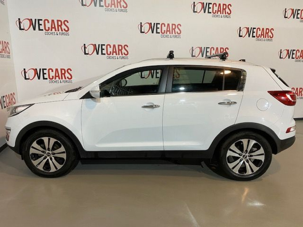 KIA SPORTAGE 1.7 CRDI de segunda mano