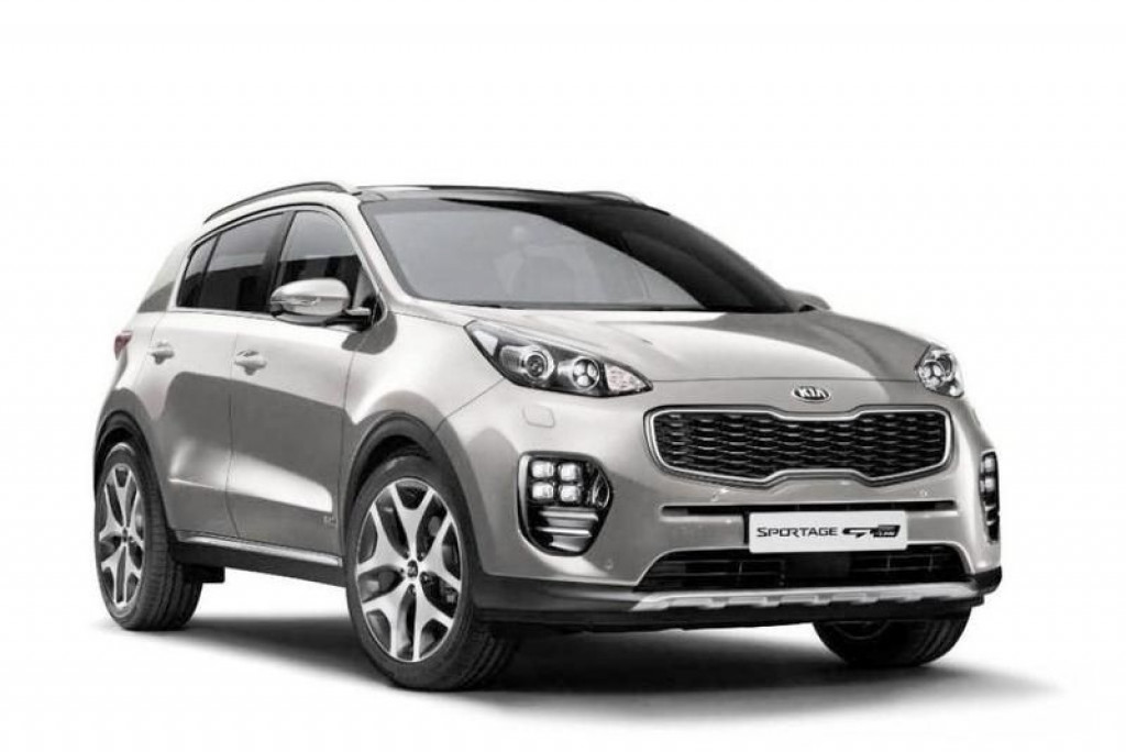KIA SPORTAGE 1.7 CRDI VGT DRIVE 115 de segunda mano