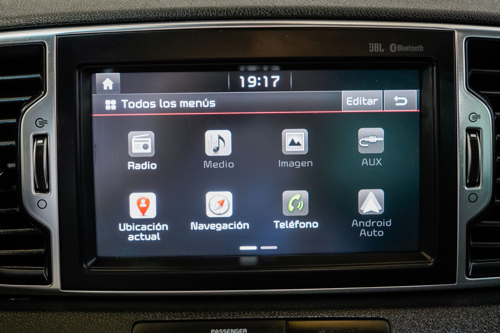 KIA SPORTAGE 2.0 CRDI  GT LINE 136CV de segunda mano
