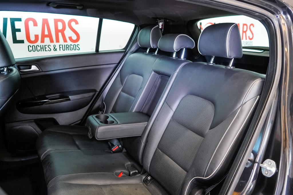 KIA SPORTAGE 2.0 CRDI  GT LINE 136CV de segunda mano