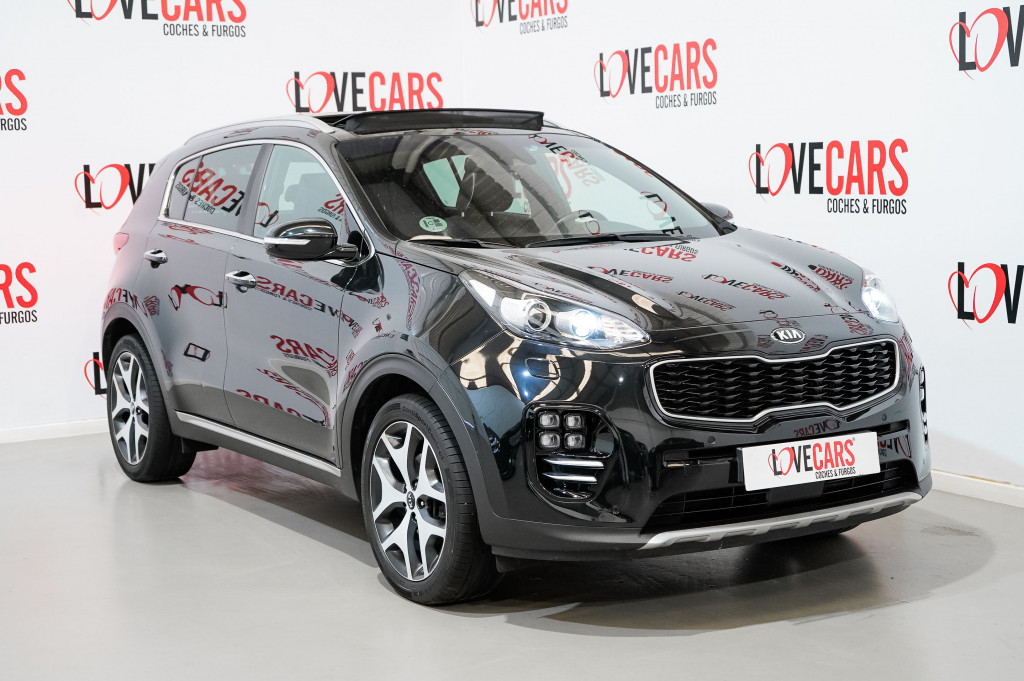 KIA SPORTAGE 2.0 CRDI  GT LINE 136CV de segunda mano
