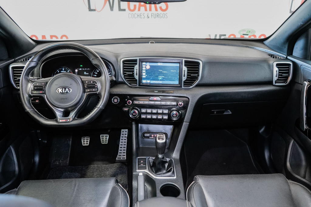 KIA SPORTAGE 2.0 CRDI  GT LINE 136CV de segunda mano