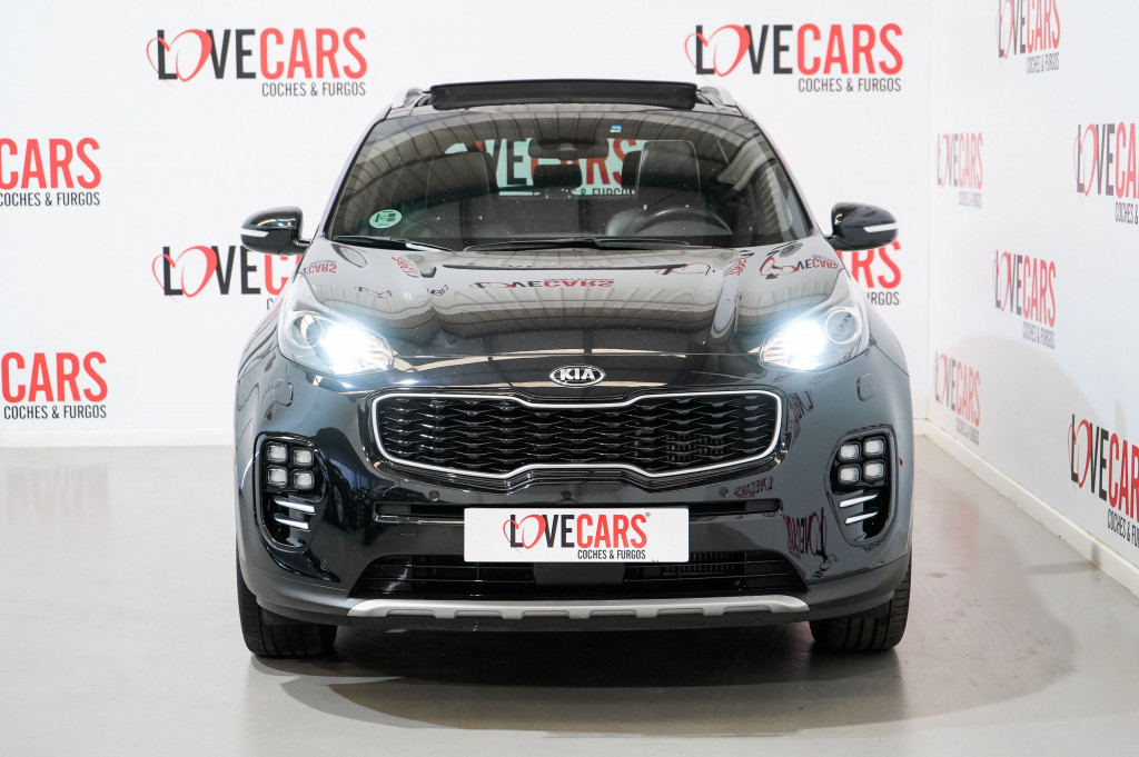 KIA SPORTAGE 2.0 CRDI  GT LINE 136CV de segunda mano